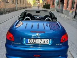 Blå Begagnad 2006 Peugeot 206 CC Cab | 45 000 kr (Lite dyr)