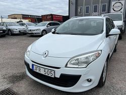 Vit Begagnad 2010 Renault Mégane GrandTour Kombi | 69 800 kr (Lite dyr)