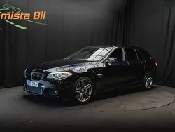 Svart Begagnad 2012 BMW 525 M Sport Kombi | 174 900 kr (Dyr)