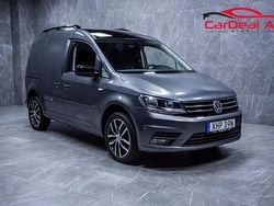 Flerfärgad Begagnad 2019 VW Caddy Edition Minibuss | 154 800 kr (Dyr)