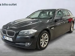 Grå Begagnad 2012 BMW 530 Kombi | 100 000 kr (Bra pris)