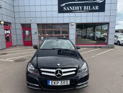 Svart Begagnad 2011 Mercedes C220 Sportkupé | 79 900 kr (Superpris)