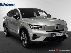Silver Begagnad 2022 Volvo EC40 Plus SUV | 379 900 kr (Superpris)