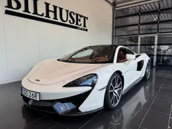 Vit Begagnad 2016 McLaren 570GT Sportkupé | 1 499 000 kr