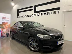 Svart Begagnad 2014 BMW M235 M Sport Sportkupé | 279 900 kr (Lite dyr)