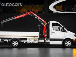 Flerfärgad (vit) Begagnad 2017 Mercedes 316 Van | 398 750 kr