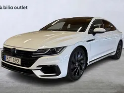 Vit Begagnad 2017 VW Arteon GTS Halvkombi | 244 900 kr (Lite dyr)