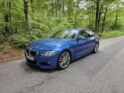 Blå Begagnad 2013 BMW 320 M Sport Sedan | 112 500 kr (Marknadspris)