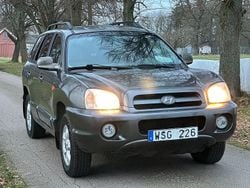 Mörkgrå Begagnad 2005 Hyundai Santa Fe SUV | 19 900 kr (Bra pris)