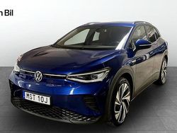 Blå Begagnad 2021 VW ID.4 Pro SUV | 269 900 kr (Superpris)