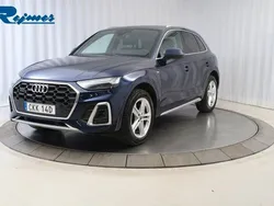 Blå Begagnad 2021 Audi Q5 SUV | 404 800 kr (Dyr)