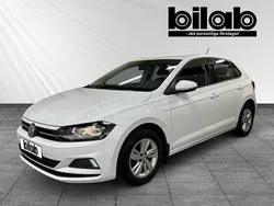 Vit Begagnad 2019 VW Polo Halvkombi | 139 000 kr (Marknadspris)