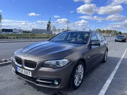 Brun Begagnad 2017 BMW 520 Kombi | 180 000 kr (Superpris)