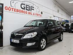 Svartmet Begagnad 2012 Skoda Fabia Elegance Halvkombi | 59 900 kr (Dyr)