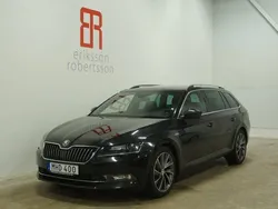 Svart Begagnad 2018 Skoda Superb LAURIN & KLEMENT Kombi | 259 900 kr (Lite dyr)