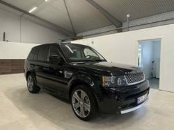 Svart Begagnad 2011 Land Rover Range Rover Autobiography SUV | 198 500 kr (Dyr)