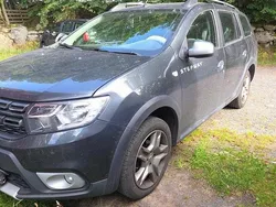Grå Begagnad 2018 Dacia Logan MCV Stepway Kombi | 65 000 kr (Bra pris)