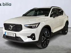 Vit Begagnad 2024 Volvo XC40 Ultra SUV | 529 000 kr