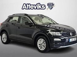 Svart Begagnad 2020 VW T-Roc Style SUV | 169 900 kr (Marknadspris)