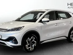 Vit (grey) Begagnad 2022 BYD Atto 3 Design SUV | 289 900 kr (Marknadspris)
