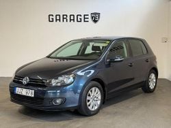 Mörkgrå (grå) Begagnad 2011 VW Golf VI Halvkombi | 59 500 kr (Marknadspris)