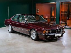 Mörkröd Begagnad 1987 BMW 635 Sportkupé | 439 900 kr
