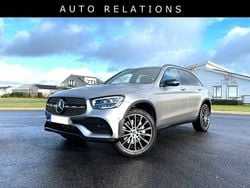 Mörk grå mojavesilver metallic Begagnad 2022 Mercedes GLC300e AMG SUV | 554 900 kr