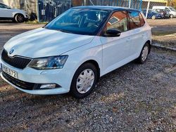 Vit Begagnad 2018 Skoda Fabia Style Halvkombi | 96 000 kr (Bra pris)