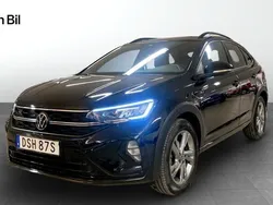 Svart Begagnad 2023 VW Taigo R-line SUV | 249 900 kr (Marknadspris)