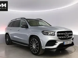 Silver Begagnad 2022 Mercedes GLS580 AMG line SUV | 1 189 000 kr