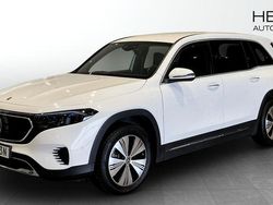 Vit (white) Begagnad 2023 Mercedes EQB250+ SUV | 469 900 kr (Superpris)