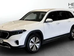 Vit (white) Begagnad 2023 Mercedes EQB250+ SUV | 489 900 kr (Marknadspris)
