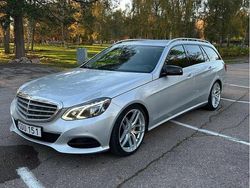 Silver Begagnad 2014 Mercedes E220 Kombi | 149 900 kr (Marknadspris)
