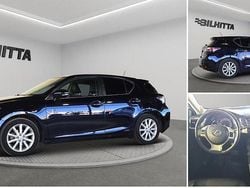 Svart Begagnad 2012 Lexus CT200h Executive Line Halvkombi | 109 000 kr (Marknadspris)