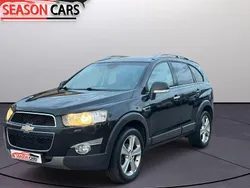 Svart Begagnad 2012 Chevrolet Captiva SUV | 69 900 kr (Marknadspris)