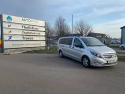 Silver Begagnad 2016 Mercedes Vito Minibuss | 200 000 kr