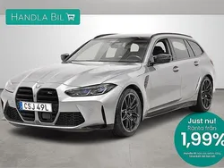 Grå Begagnad 2024 BMW M3 Competition Edition Kombi | 999 990 kr (Bra pris)