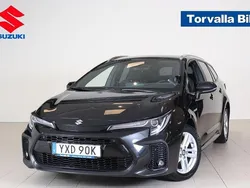 Svart Begagnad 2021 Suzuki Swace Kombi | 229 900 kr (Marknadspris)