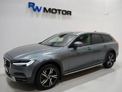 Grå Begagnad 2017 Volvo V90 CC Inscription Kombi | 289 900 kr (Marknadspris)