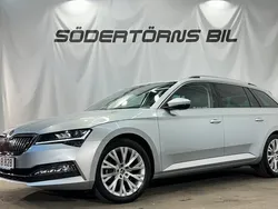 Silver Begagnad 2021 Skoda Superb Kombi | 299 900 kr (Bra pris)