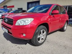 Mörkröd (röd) Begagnad 2007 Toyota RAV4 SUV | 79 000 kr (Marknadspris)