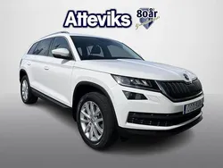 Vit Begagnad 2019 Skoda Kodiaq Style SUV | 279 900 kr (Marknadspris)