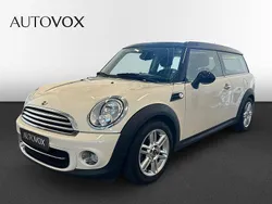Vit Begagnad 2011 Mini Cooper D Clubman Kombi | 89 900 kr (Marknadspris)