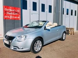 Silver Begagnad 2006 VW Eos Cab | 62 500 kr (Marknadspris)