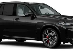 Svart Ny 2025 BMW X5 Comfort Edition SUV | 1 266 400 kr