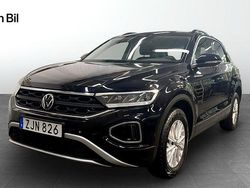 Svart Begagnad 2022 VW T-Roc SUV | 219 900 kr (Marknadspris)