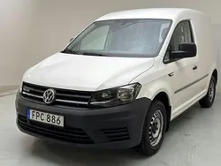 Vit Begagnad 2018 VW Caddy Minibuss | 95 000 kr (Superpris)