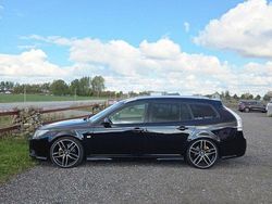 Svart Begagnad 2010 Saab 9-3 Vector Kombi | 62 999 kr (Dyr)