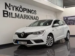 Vit Begagnad 2017 Renault Mégane GrandTour Kombi | 124 900 kr (Marknadspris)