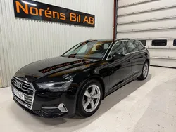 Svart Begagnad 2018 Audi A6 Sport Kombi | 279 000 kr (Marknadspris)